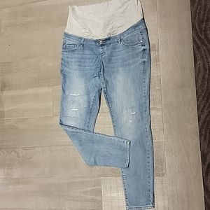 L Thyme Maternity Jeans for pregnancy